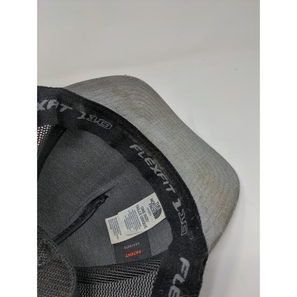 The North Face Alpine Equipment Snapback Mesh Back Hat FlexFit 110 OSFA Gray - Picture 9 of 11